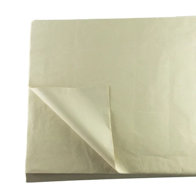 PAPIERONKEL Packseide Seidenpapier Packpapier Polsterpapier 100% Recyclingpapier - 50x75cm
