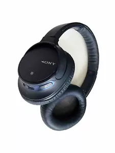 Sony WH-CH710N/B Wireless Bluetooth Noise Cancelling Over-Ear Headphones Blue 1 - Picture 1 of 15