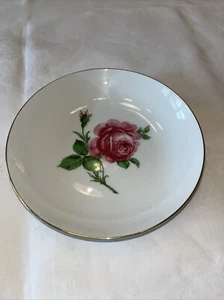 Gebäckschale, Fürstenberg Rote Rose - Bild 1 von 5