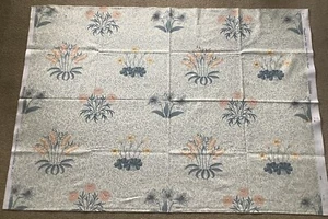 Vintage Arthur Sanderson “Lily “ unused fabric by Morris & Co 140 cm x 98 cm - Picture 1 of 13