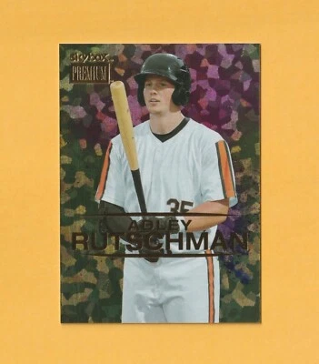 2021 Skybox Metal Universe Champions ADLEY RUTSCHMAN Star Topaz /150 #S-27 - Image 1 of 2
