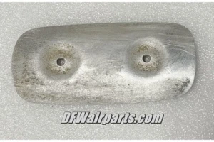 PA-28 Piper Cherokee Rudder Pedal Backing Plate for 62866-000 Pedal - Picture 1 of 2