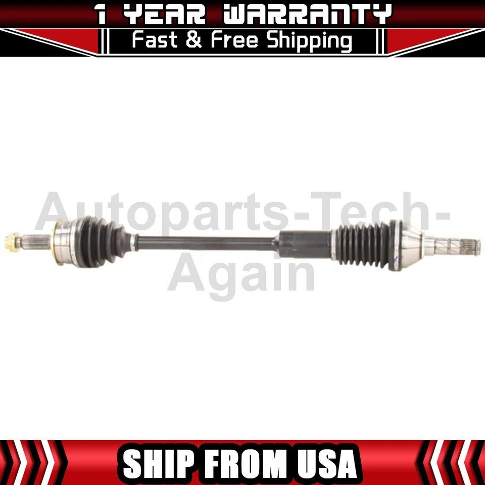 Eje articulado CV pasajero delantero eje para 2013 2014 2015 2016 2017 Subaru WRX STI Foto 1 de 3