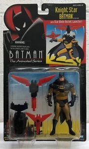 Batman La Serie Animada Caballero Estrella Batman Kevin Conroy Lanzador de Espadas Kenner - Imagen 1 de 2