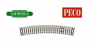 Nuevo en caja calibre OO PECO ST-230 radio estándar curva código 100 - Imagen 1 de 2