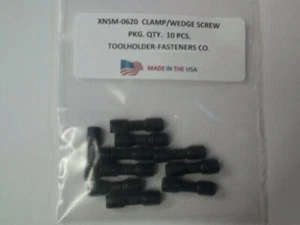 10 Pieces XNSM-0620 Clamp/Wedge Screw - Picture 1 of 1