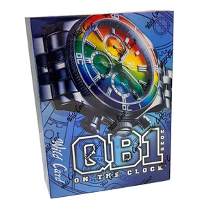Wild Card QB1 2025 en el reloj NFL caja de pasatiempos sellada de fábrica - Imagen 1 de 3