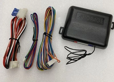 NEW Autopage RF-355T RF-250T Module Brain WITH WIRING - Image 1 of 2