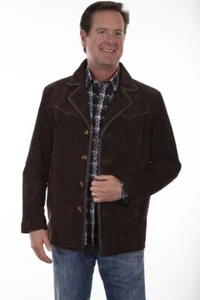 Scully PICK STITCH JKT 1042 (EXPRESSO BOAR SUEDE,L) - Picture 1 of 1