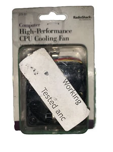Genuine Radio Shack (273 151) Computer High-Performance CPU Cooling Fan - Picture 1 of 2