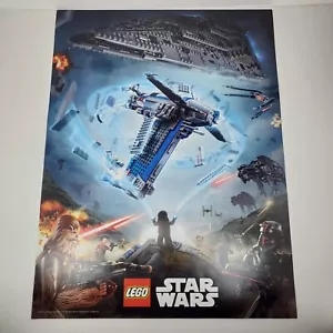 Lego 75188 Star Wars 8 the LAST JEDI 18x24 resistance fleet BOMBER 2017 - Picture 1 of 16
