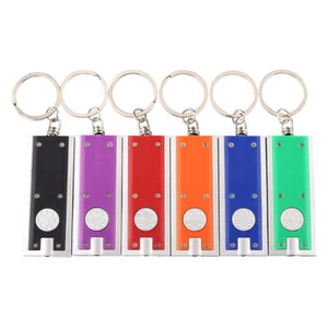Mini Ultra Bright LED Camping Flashlight Torch Keyrings Portable KeyChain Nice - Picture 1 of 13