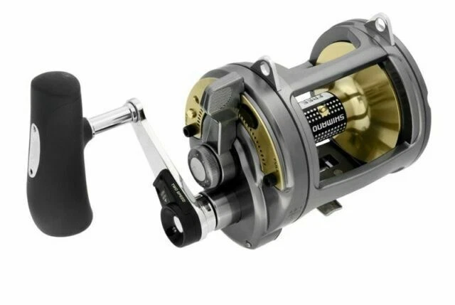 Shimano Tyrnos 16 Mulinello con Frizione a Leva - Argento/Oro/Nero