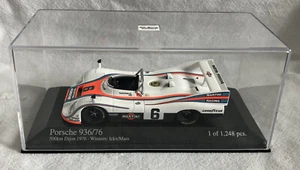 Minichamps 1:43: Porsche 936/76 #6 Winner 500 km Dijon 1976 "Martini Racing" - Bild 1 von 3