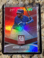2015 Panini Elite 21st Century /21 Jose Reyes #142 SSP