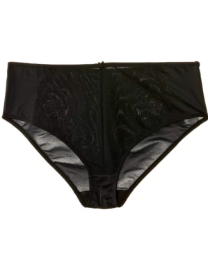 Sculptresse By Panache Rosie ShortyT.46 Negro Floral Bragas Valor Nuevo - Imagen 1 de 4