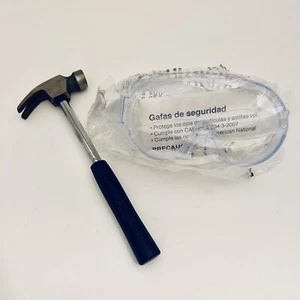 Lowes Build and Grow Safety Goggles Hammer Tools for Building Kits Lot New - Picture 1 of 1