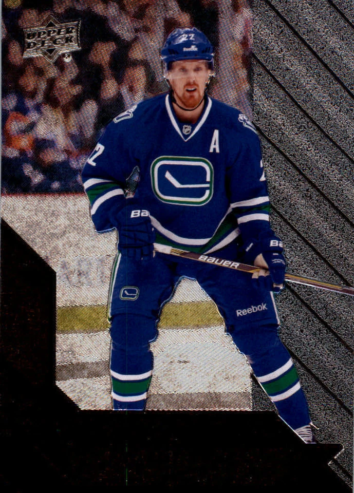 2014-15 Black Diamond #71 Daniel Sedin - NM-MT - Image 1 of 1