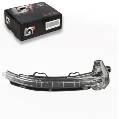 LED Luce Lampeggiante Specchietti Trasparente Destra per Audi A5 F5 Cabrio - Immagine 1 di 4