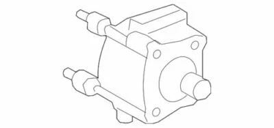 Genuine Ford Lincoln 2007-2016 Expedition Navigator AC Compressor AL1Z-19703-B - Image 1 of 2