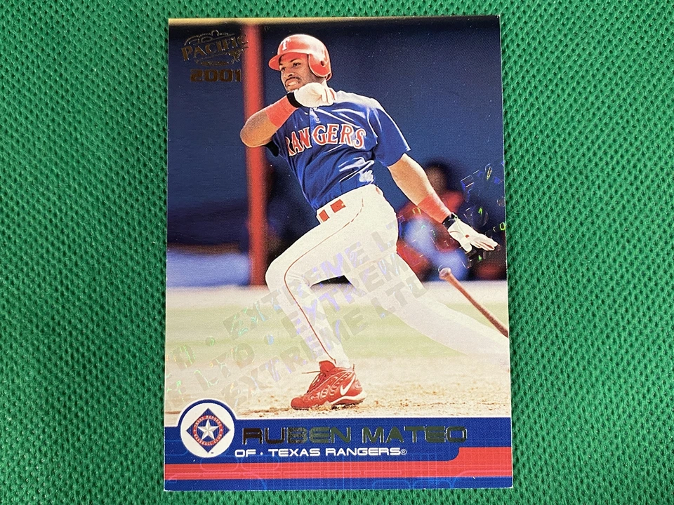 Pacific Extreme LTD #430 2001 Rubén Mateo 07/45 Texas Rangers Foto 1 de 1