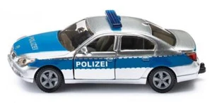 SIKU Super 1352 BMW 545i 5 Series E60 Sedan Polizei German Police 1/55 Toy Car - Picture 1 of 4