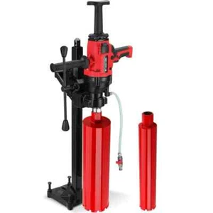 BAUMR-AG 2000W 160mm Handheld Core Drill w/Stand,63mm & 127mm Drill Bit Combo - Picture 1 of 1