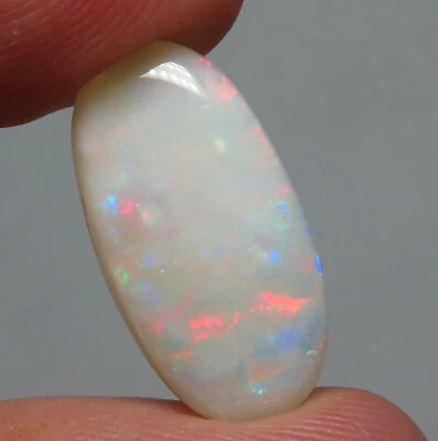 Australian White/Precious Opal 6.73ct Coober Pedy Natural Stone - Image 1 of 4