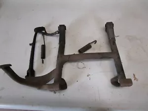 1978 Yamaha XS1100 XS 1100 side center kick service stand kickstand springs bolt - Foto 1 di 1
