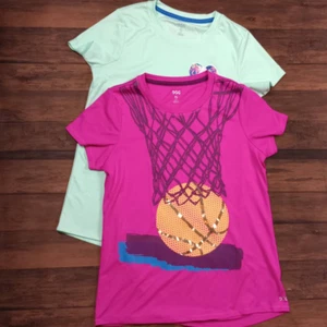 Girls DSG Short Sleeve T-Shirts Bundle Size XL 16 - Picture 1 of 6