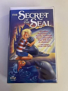 The Secret of the Seal VHS Tape Cartoon Animated Childrens Movie - Picture 1 of 3