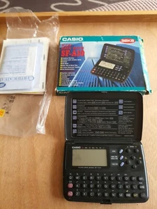 Casio SF-A10 Icon Data Bank Organizer Boxed with manual - Afbeelding 1 van 16