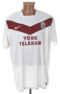 TRABZONSPOR TURKEY 2012/2013 THIRD FOOTBALL SHIRT NIKE SIZE XL - Image 1 of 4
