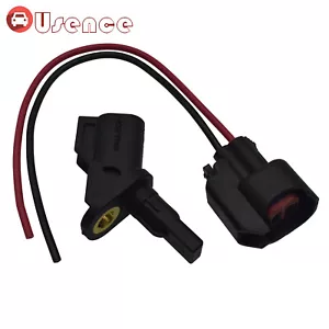 Front L/R ABS Wheel Speed Sensor W/ Plug Pigtail Connector For Ford Mazda 3 & 5 - Bild 1 von 11