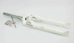 Rock Shox Paragon Silver TK 65 mm Federgabel Tapered 28 Zoll Lockout Weiß 700c - Bild 1 von 8