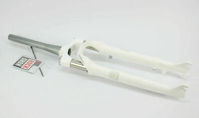 Rock Shox Paragon Silver TK 65 mm Federgabel Tapered 28 Zoll Lockout Weiß 700c - Bild 1 von 4