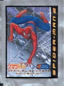 Newlinks Pochette (No Panini) New (Unopened Packet) Spider-Man 2 - 2004 Italy - Bild 1 von 4