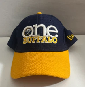 Buffalo Sabres Mütze New Era 39Thirty blau und gelb Small/Medium One Buffalo NHL - Bild 1 von 6