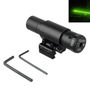 Green Red Dot Laser Sight for Pistol Archery Slingshot Laser fit 11mm/20mm Rail