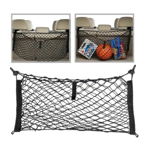 Kofferraum Netz Kofferraumnetz Ladung Sicherung Trennnetz Auto 70 x 30cm - Bild 1 von 3