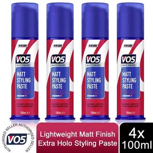 VO5 Extreme Style Matt Paste 100ml Pack of 4 - Picture 1 of 8