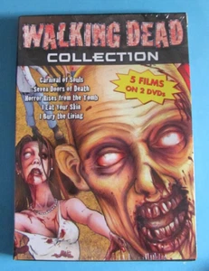WALKING DEAD Collection DVD 5 Movies Carnival of Soul etc NEW Region 1 see below - Picture 1 of 2