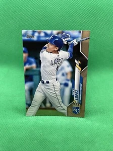 2020 Topps Gold #3 Nicky Lopez /2020 Kansas City Royals - Picture 1 of 3