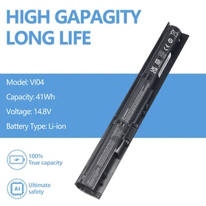 Akku VI04 Für HP Pavilion 14 15 17 756743-001 756744-001 756745-001 756478-421 - Afbeelding 1 van 7