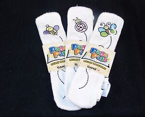 Page Pals Plush Bookmark ~ Spring Series Set of 3, Butterfly, Bee, Ladybug