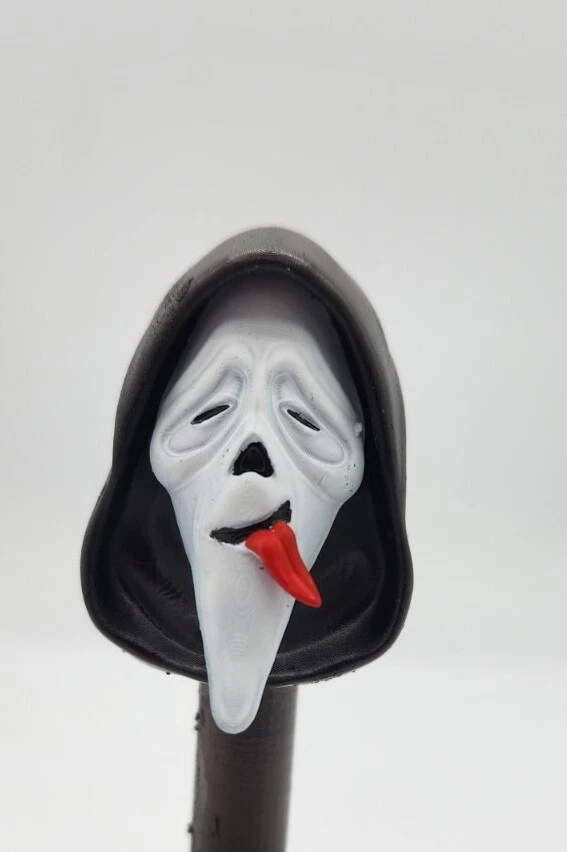 Cabeza facial fantasma Wassup personalizada Neca escala 1/10 pintada Foto 1 de 1