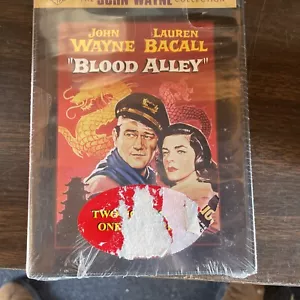 Blood Alley / Reunion In France New Factory Sealed John Wayne Collection - Bild 1 von 6