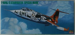 Hasegawa 51525 (SP25) 1/72 Lockheed F-104G/S Starfighter 'Special Mark' - Picture 1 of 3