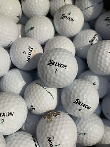 24 Srixon Soft Feel Golf Balls 2 Dozen Mint / A Grade