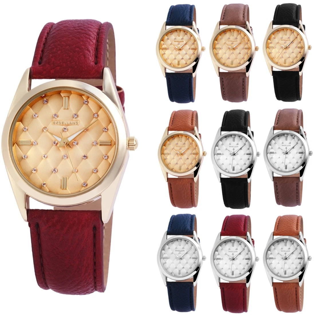 1 O 2 Orologi Da Polso Analogici Da Donna Excellanc | Goods - Foto 11